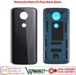 Motorola Moto E5 Plus Back Glass Price In Pakistan