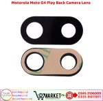 Motorola Moto G4 Play Back Camera Lens Glass Price In Pakistan