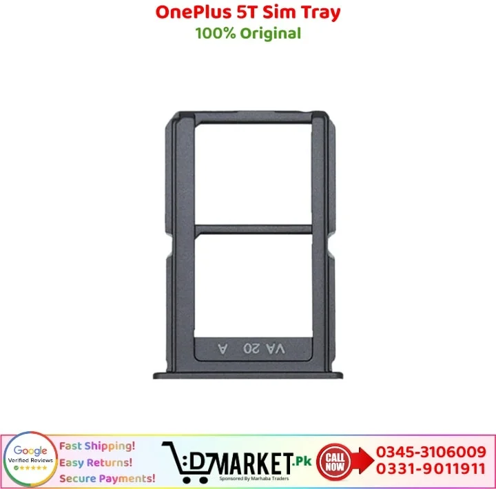 OnePlus 5T Sim Tray Price In Pakistan