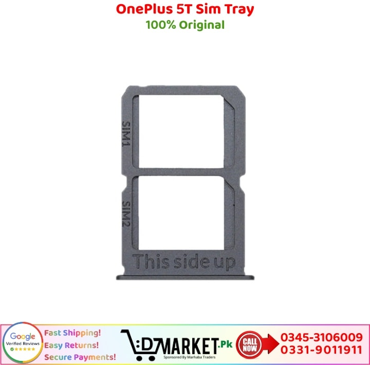 OnePlus 5T Sim Tray Price In Pakistan