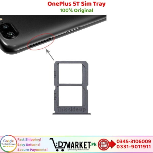 OnePlus 5T Sim Tray Price In Pakistan