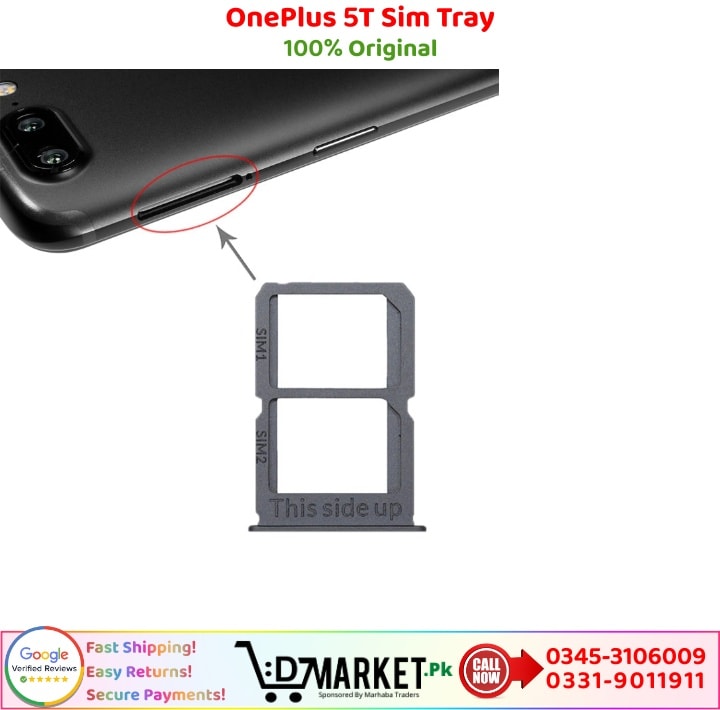 OnePlus 5T Sim Tray Price In Pakistan