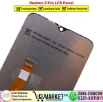 Realme 5 Pro LCD Panel Price In Pakistan
