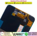 Realme 5 Pro LCD Panel Price In Pakistan