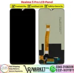 Realme 5 Pro LCD Panel Price In Pakistan