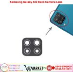 Samsung Galaxy A12 Back Camera Lens Glass Price In Pakistan