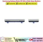 Samsung Galaxy Note 20 Ultra Side Keys Button Price In Pakistan