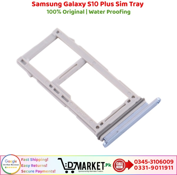 Samsung Galaxy S10 Plus Sim Tray Price In Pakistan