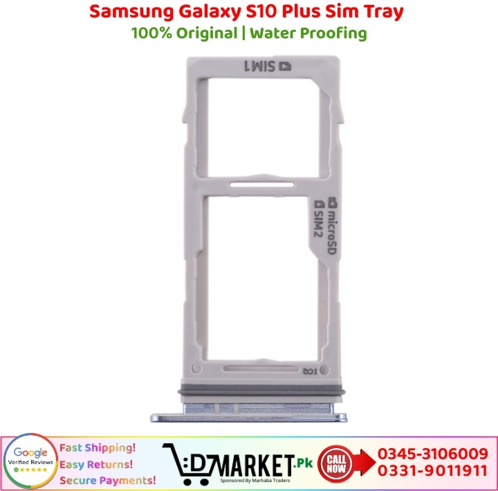 Samsung Galaxy S10 Plus Sim Tray Price In Pakistan