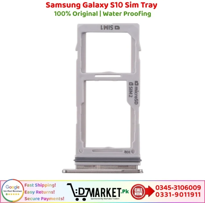Samsung Galaxy S10 Sim Tray Price In Pakistan