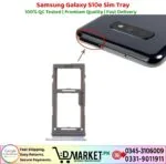 Samsung Galaxy S10e Sim Tray Price In Pakistan