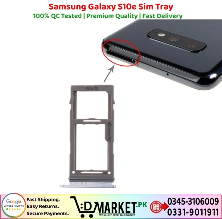 Samsung Galaxy S10e Sim Tray Price In Pakistan