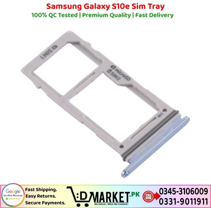 Samsung Galaxy S10e Sim Tray Price In Pakistan