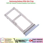 Samsung Galaxy S10e Sim Tray Price In Pakistan