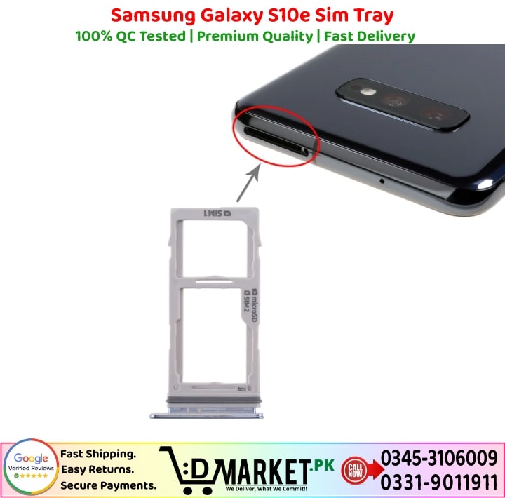Samsung Galaxy S10e Sim Tray Price In Pakistan