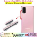 Samsung Galaxy S20 Plus Side Keys Button Price In Pakistan