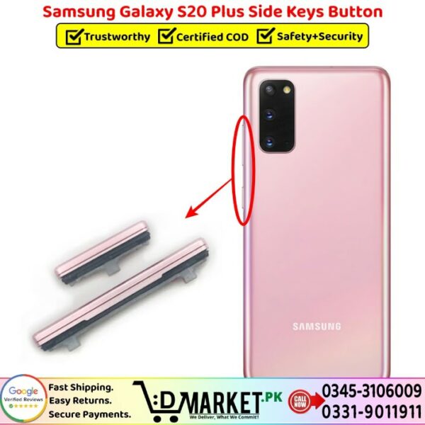 Samsung Galaxy S20 Plus Side Keys Button Price In Pakistan