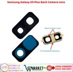 Samsung Galaxy S9 Plus Back Camera Lens Glass Price In Pakistan