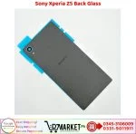 Sony Xperia Z5 Back Glass Price In Pakistan