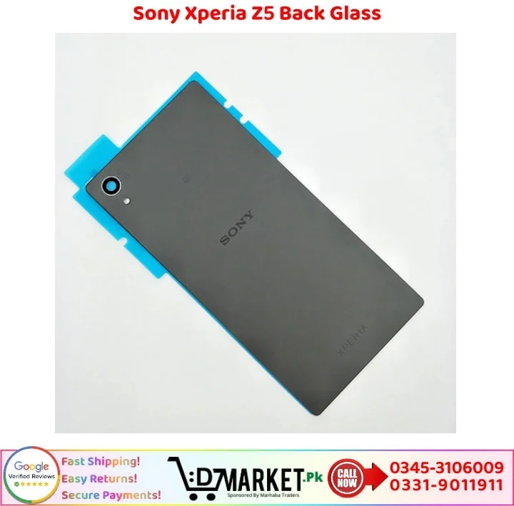 Sony Xperia Z5 Back Glass Price In Pakistan