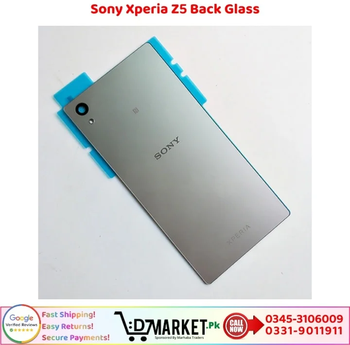Sony Xperia Z5 Back Glass Price In Pakistan