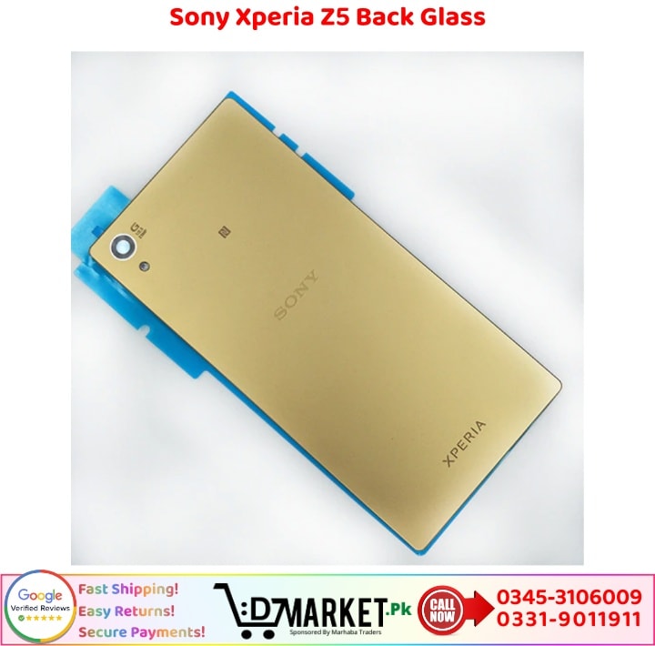 Sony Xperia Z5 Back Glass Price In Pakistan