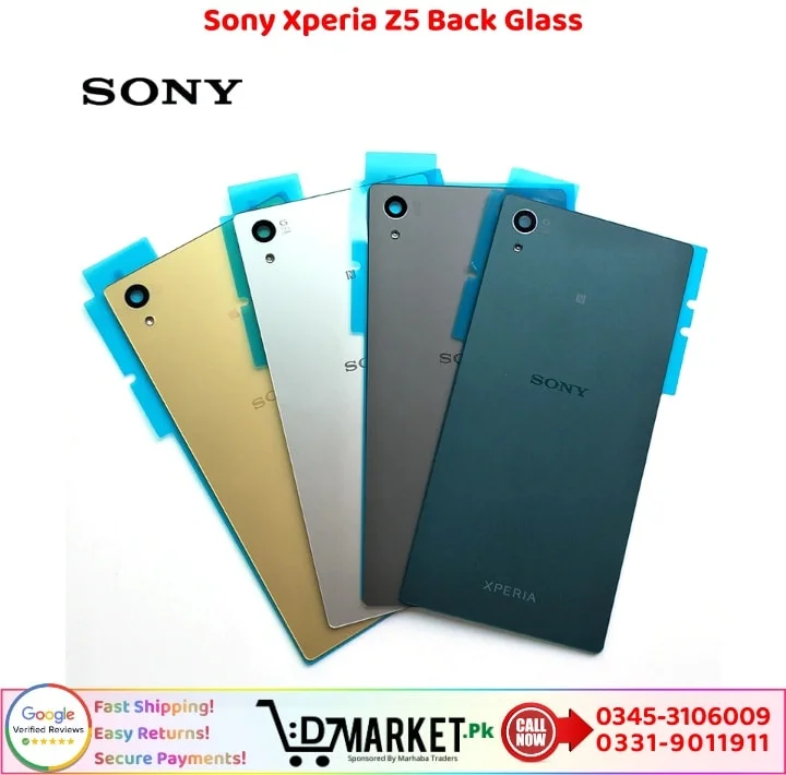 Sony Xperia Z5 Back Glass Price In Pakistan