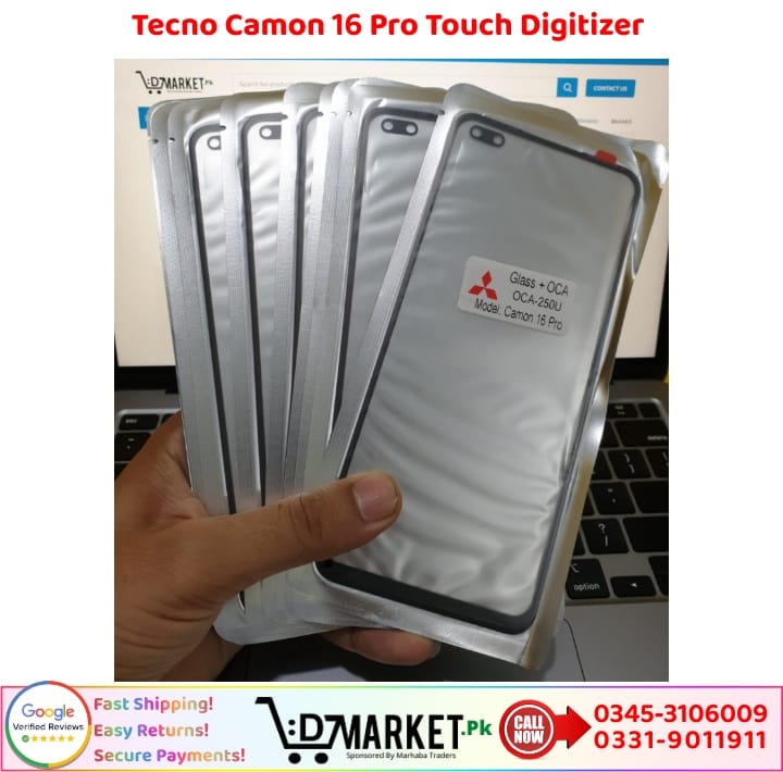 Tecno Camon 16 Pro Touch Digitizer Price In Pakistan