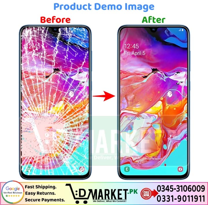 Touch Glass Before After DMarket.Pk