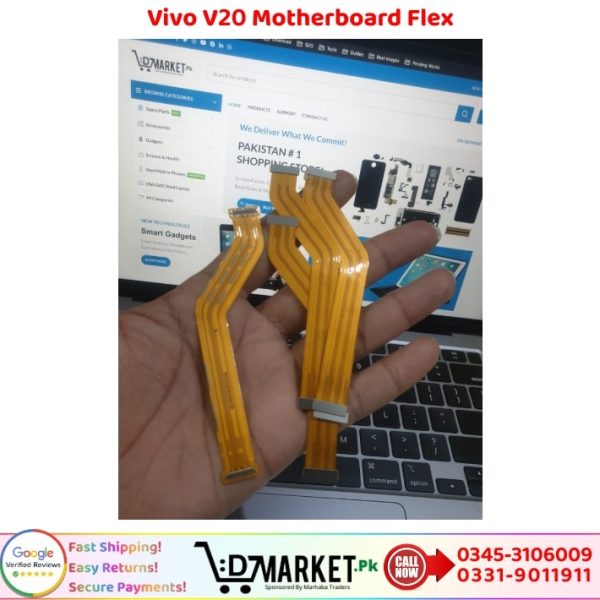 Vivo V20 Motherboard Flex Price In Pakistan