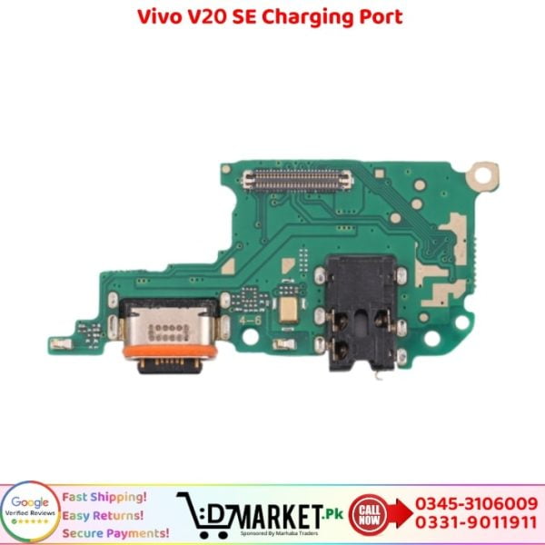 Vivo V20 SE Charging Port Price In Pakistan