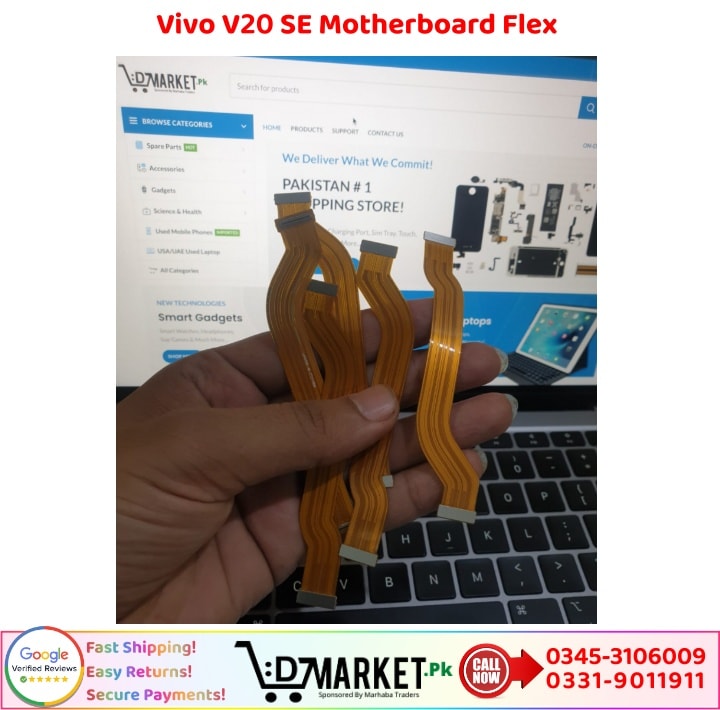 Vivo V20 SE Motherboard Flex Price In Pakistan