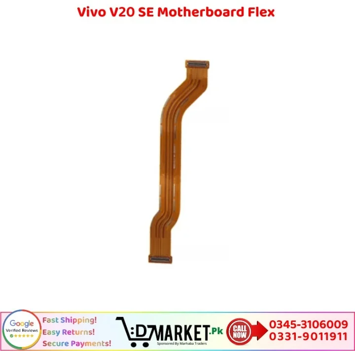 Vivo V20 SE Motherboard Flex Price In Pakistan