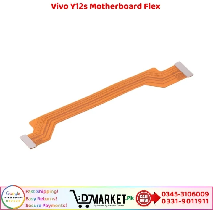 Vivo Y12s Motherboard Flex Price In Pakistan