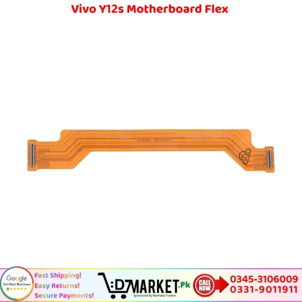 Vivo Y12s Motherboard Flex Price In Pakistan