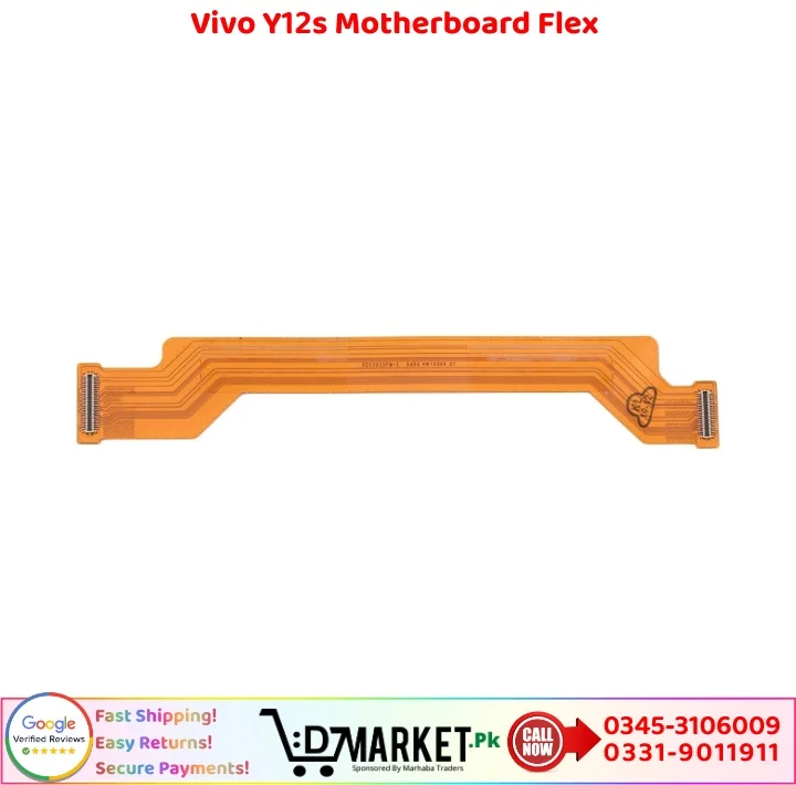 Vivo Y12s Motherboard Flex Price In Pakistan