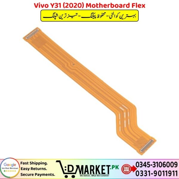 Vivo Y31 Motherboard Flex Price In Pakistan