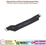 Xiaomi Poco X3 Pro Motherboard Flex Price In Pakistan