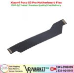 Xiaomi Poco X3 Pro Motherboard Flex Price In Pakistan