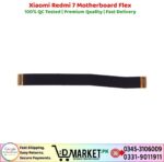 Xiaomi Redmi 7 Motherboard Flex Price In Pakistan