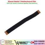 Xiaomi Redmi 7 Motherboard Flex Price In Pakistan