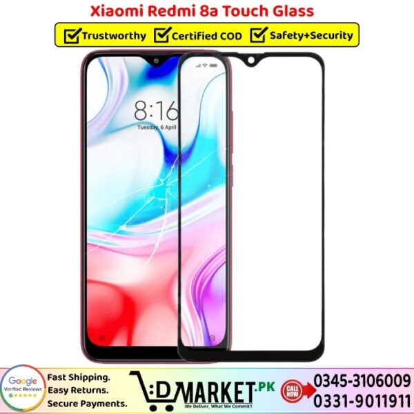Xiaomi Redmi 8a Touch Glass Price In Pakistan