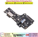 Xiaomi Redmi Note 10 Charging Port Price In Pakistan