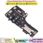 Xiaomi Redmi Note 10 Charging Port Price In Pakistan