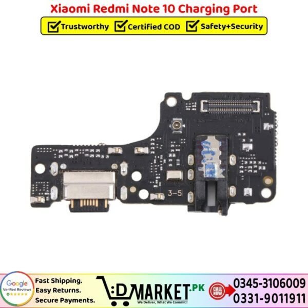 Xiaomi Redmi Note 10 Charging Port Price In Pakistan