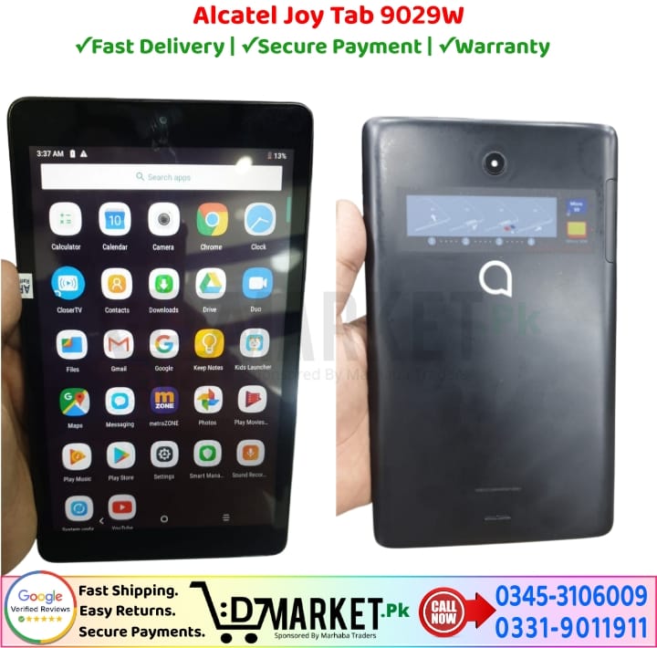 Alcatel Joy Tab 9029W Price In Pakistan