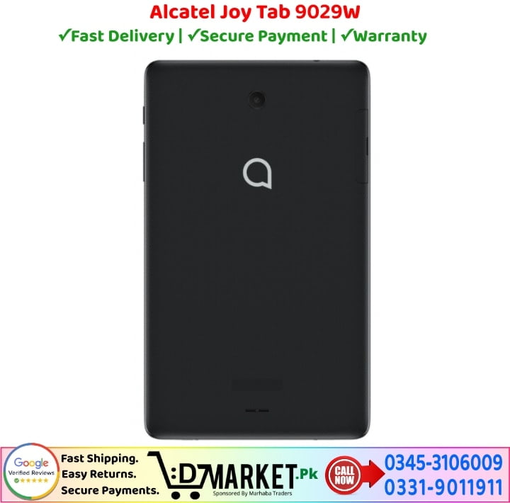 Alcatel Joy Tab 9029W Price In Pakistan