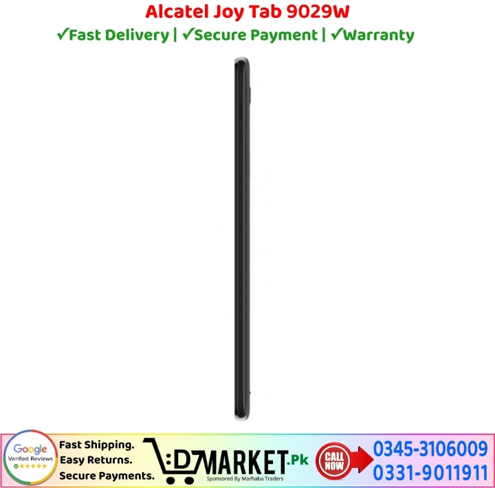Alcatel Joy Tab 9029W Price In Pakistan