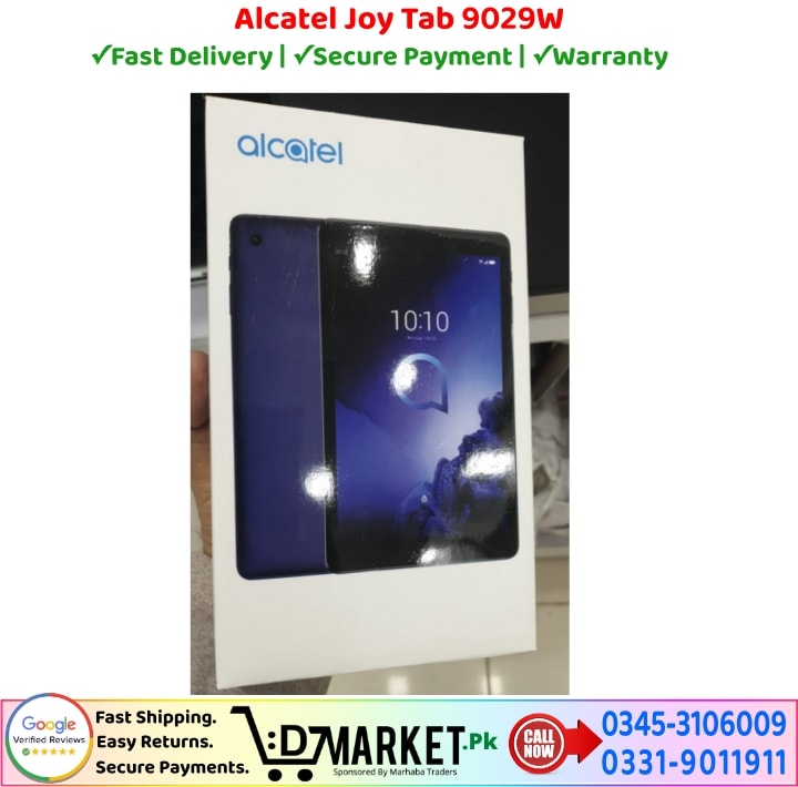 Alcatel Joy Tab 9029W Price In Pakistan 1 3