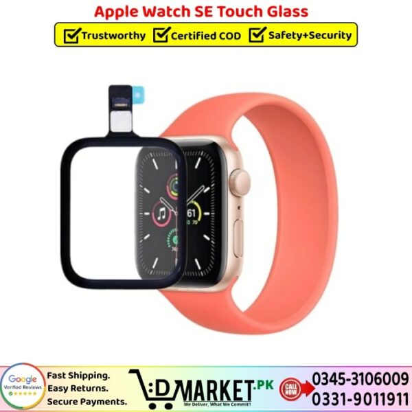 Apple Watch SE Touch Glass Price In Pakistan